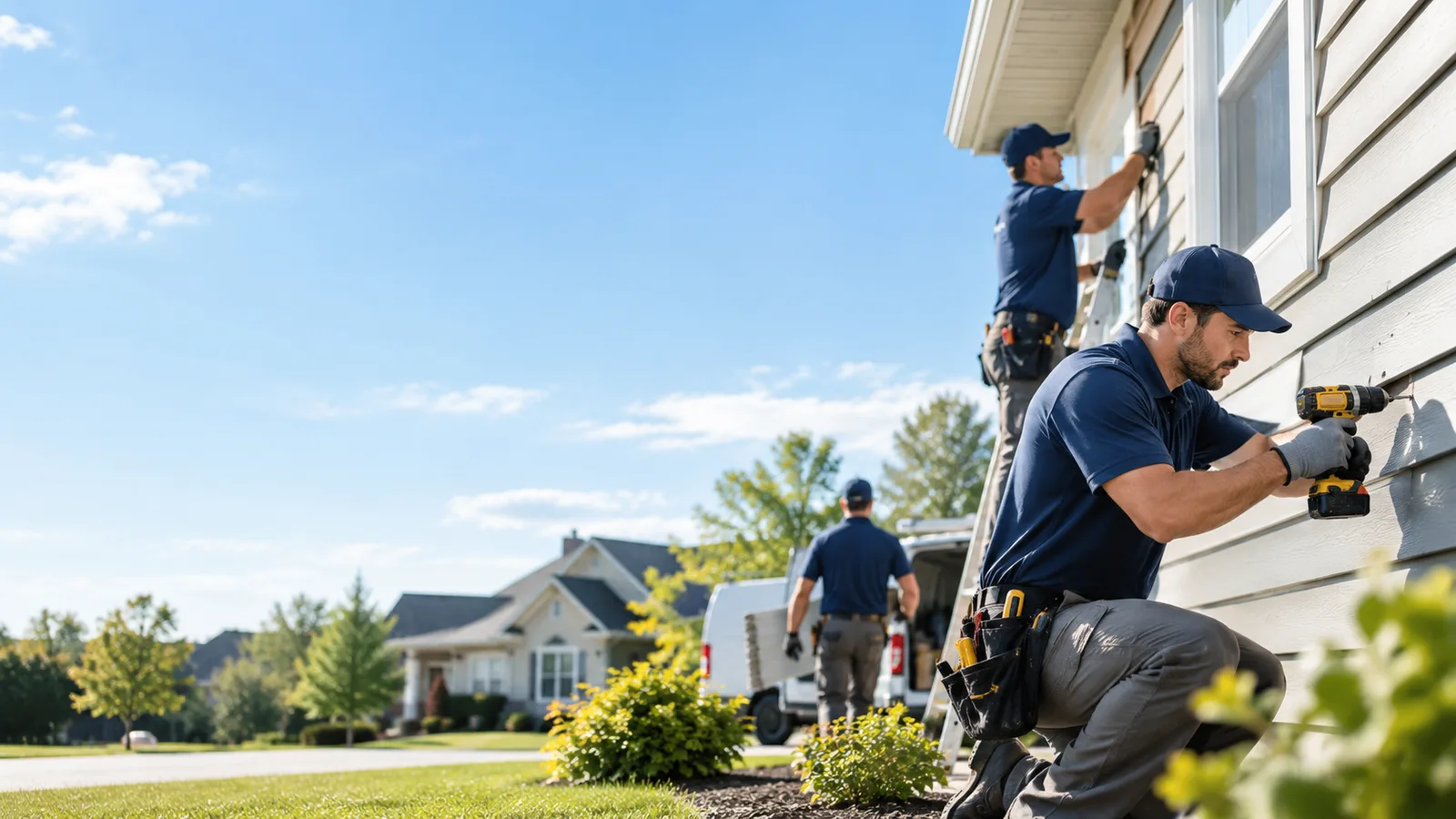 Cracked Siding Repair in Laurel, MS